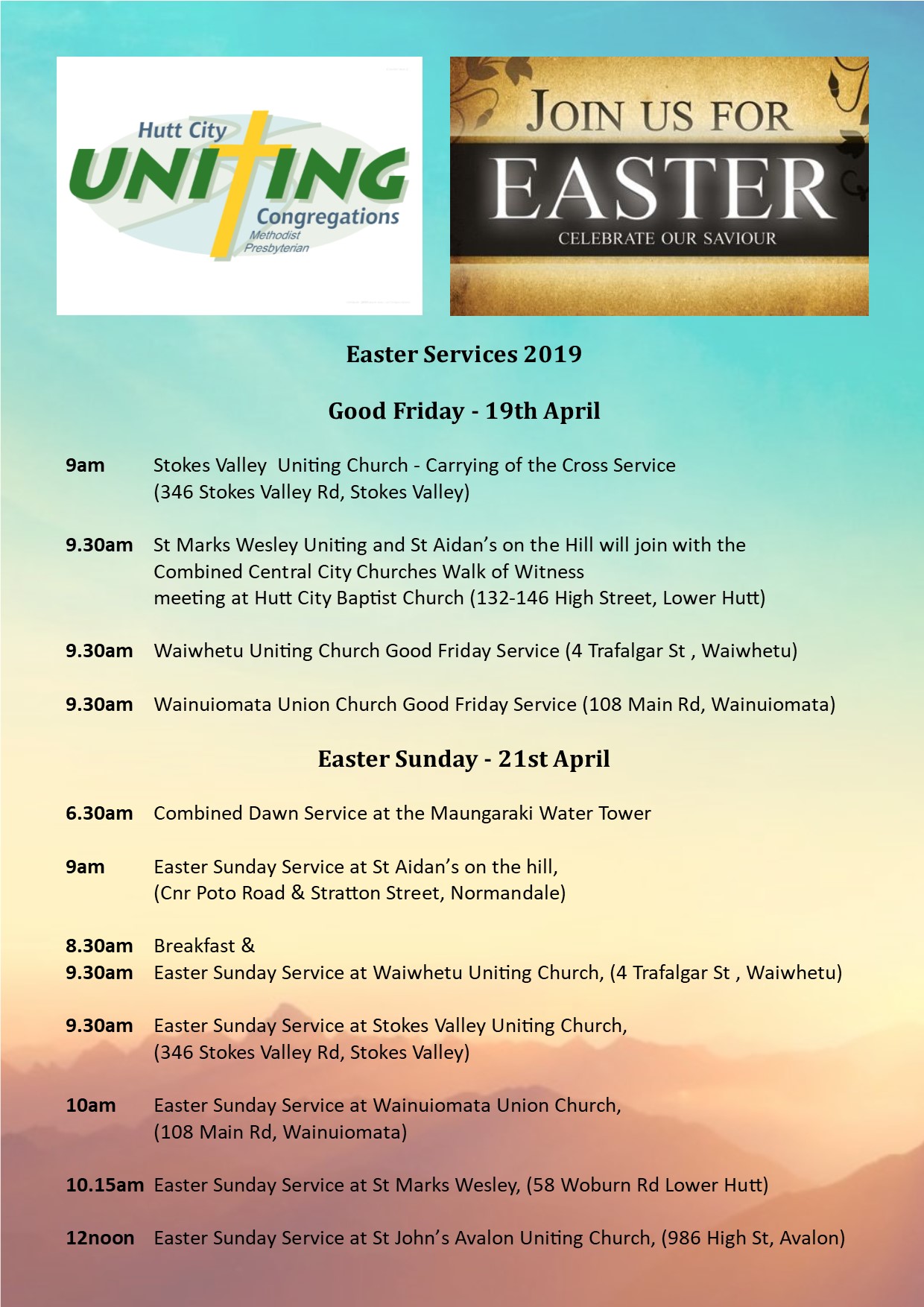 Easter Advert 2019 (E)