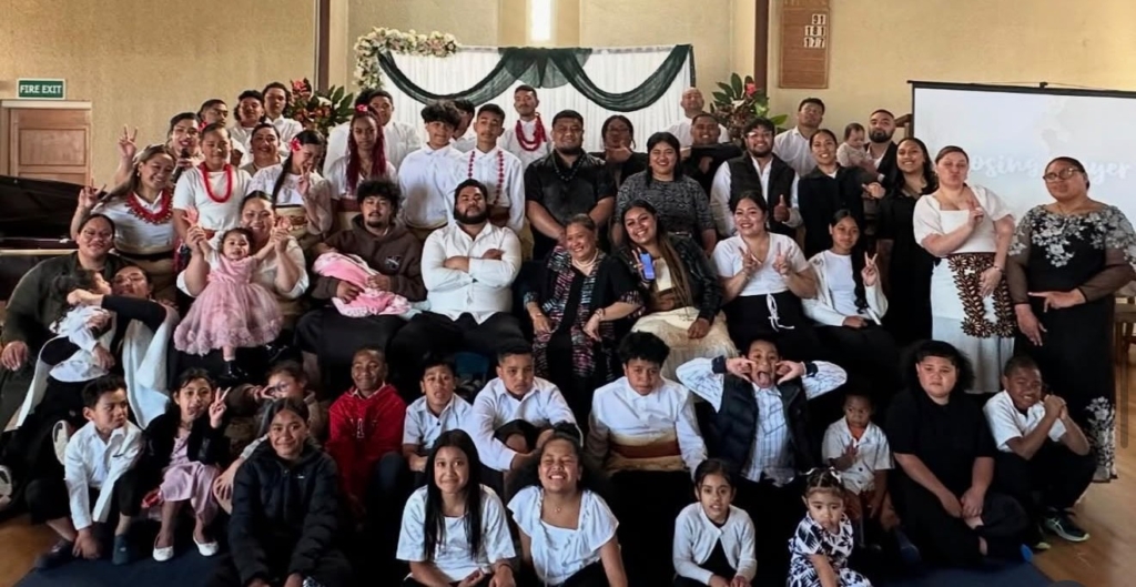 HCUC Youth at Youth Rally 2024
